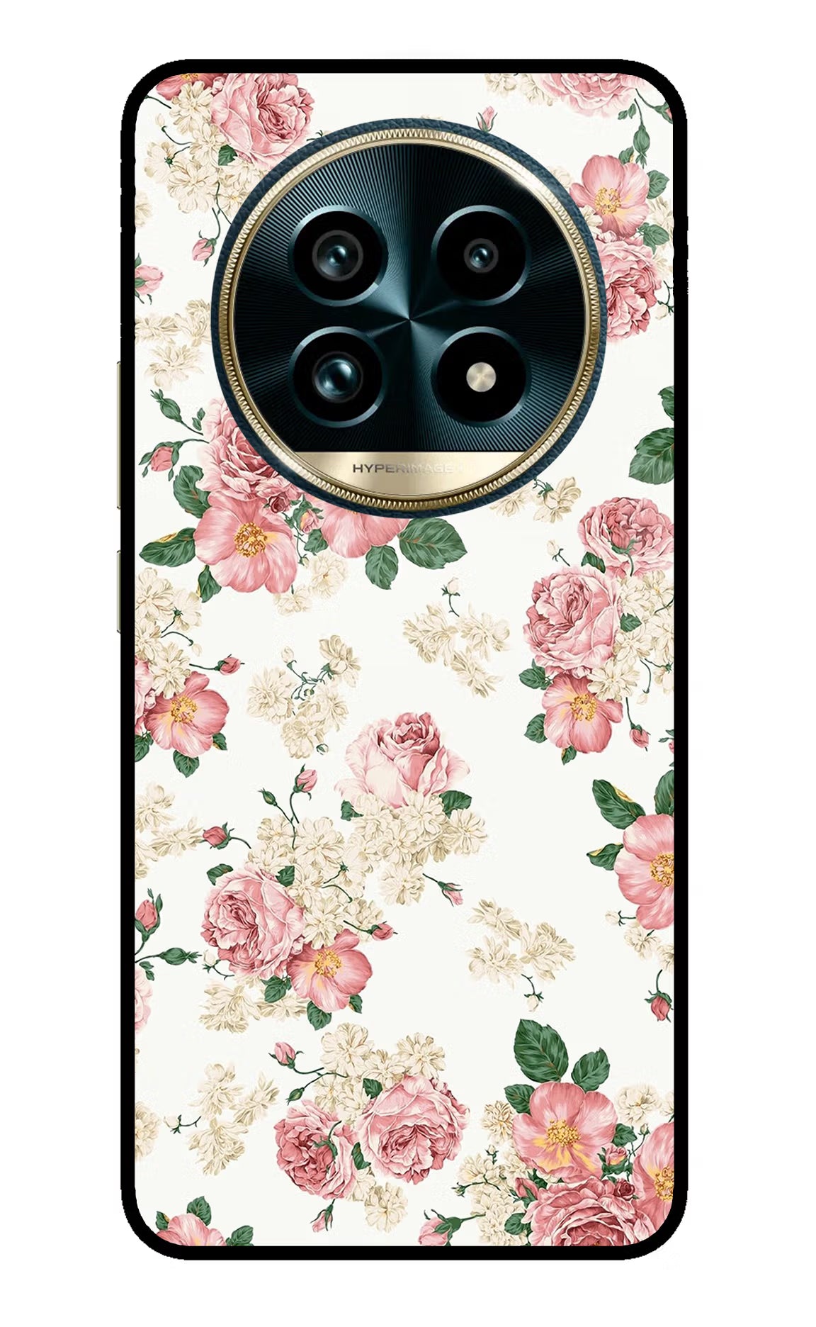 Flowers Realme 13 Pro+ 5G Glass Case Back Cover by Casekaro