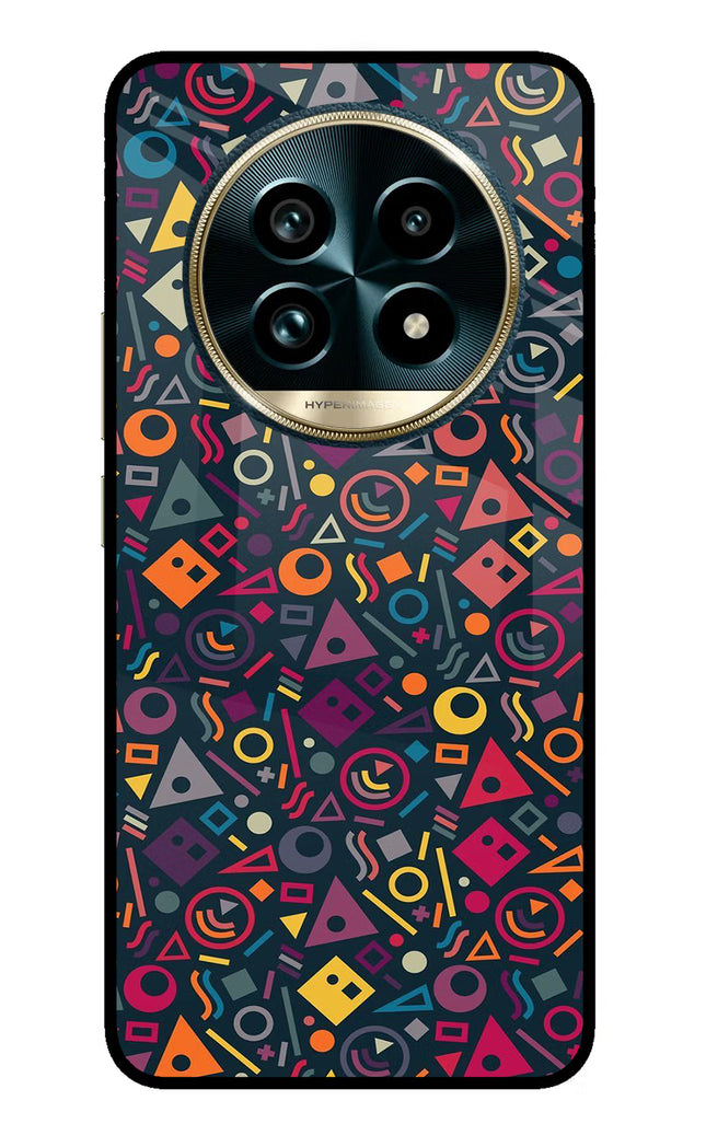 Geometric Abstract Realme 13 Pro+ 5G Glass Case