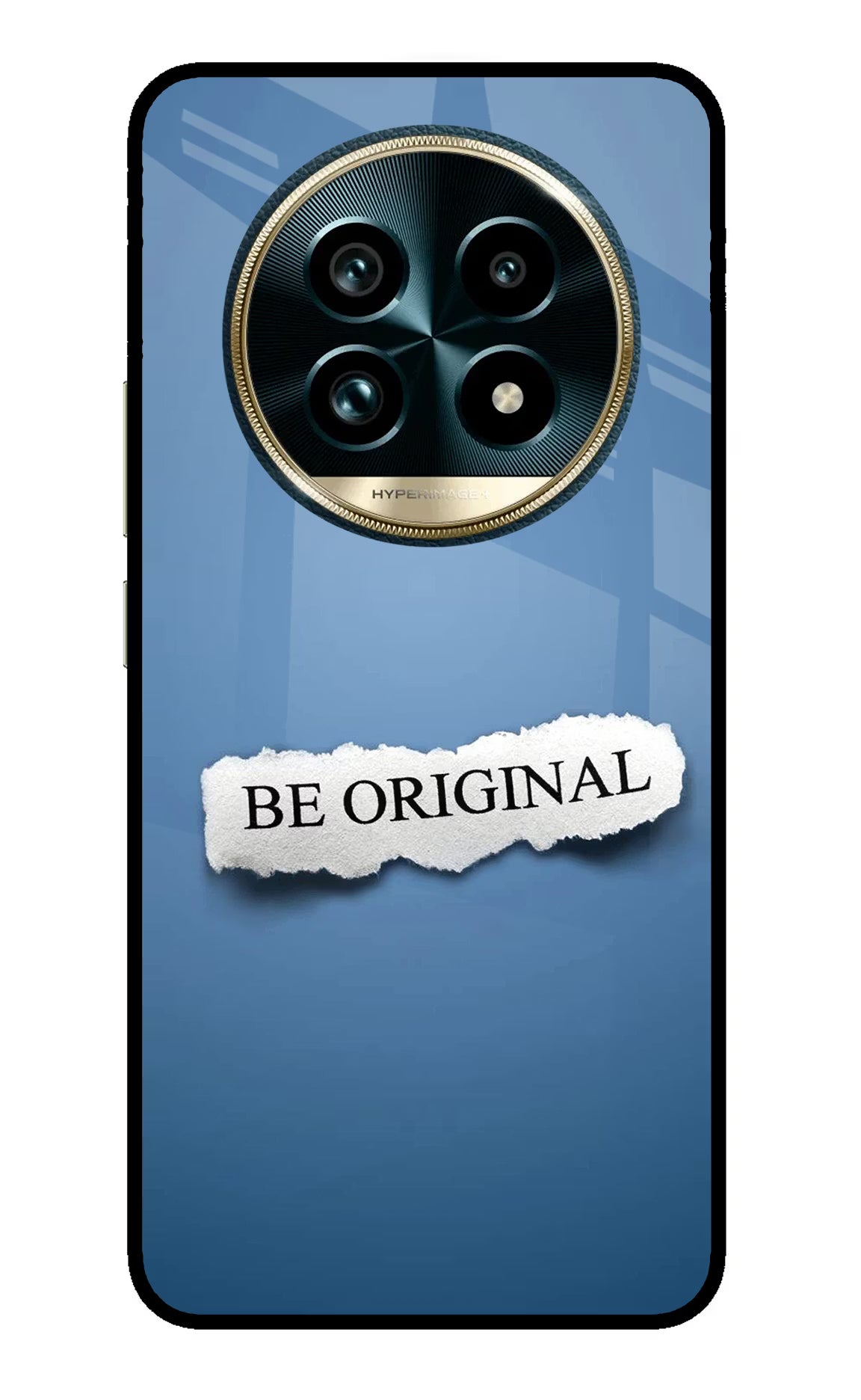 Be Original Realme 13 Pro+ 5G Glass Case Back Cover by Casekaro