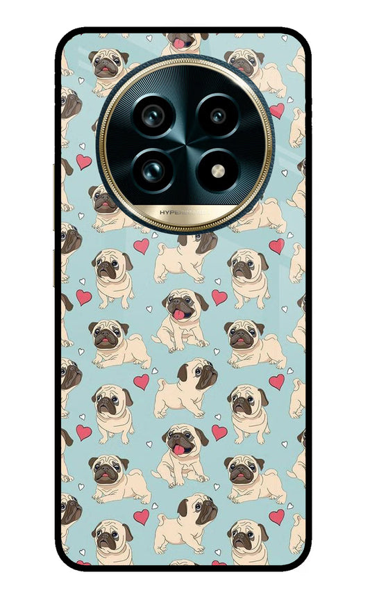Pug Dog Realme 13 Pro+ 5G Glass Case