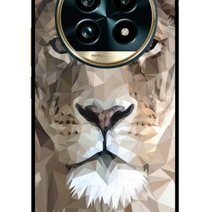 Lion Art Realme 13 Pro+ 5G Glass Case