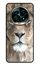 Lion Art Realme 13 Pro+ 5G Glass Case