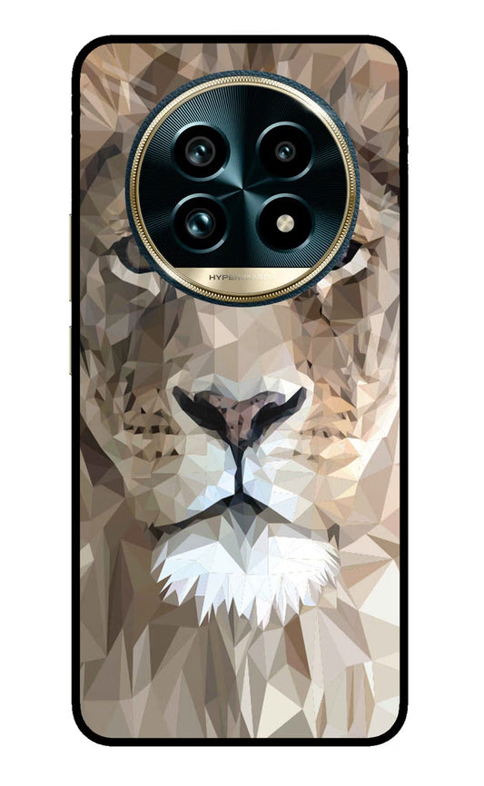 Lion Art Realme 13 Pro+ 5G Glass Case