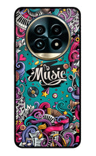 Music Graffiti Realme 13 Pro+ 5G Glass Case