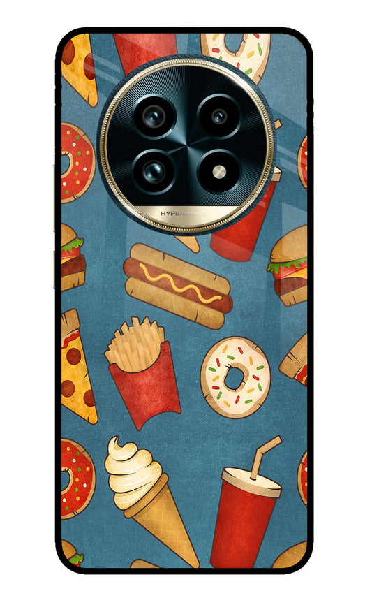 Foodie Realme 13 Pro+ 5G Glass Case