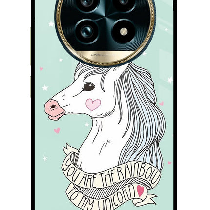 Unicorn Wallpaper Realme 13 Pro+ 5G Glass Case