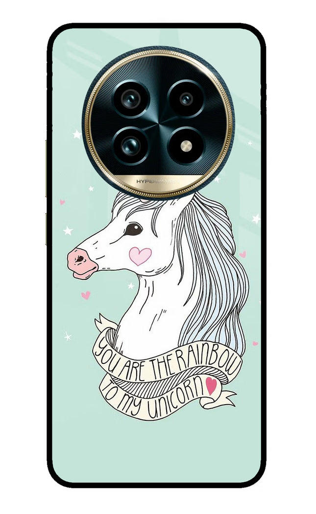 Unicorn Wallpaper Realme 13 Pro+ 5G Glass Case