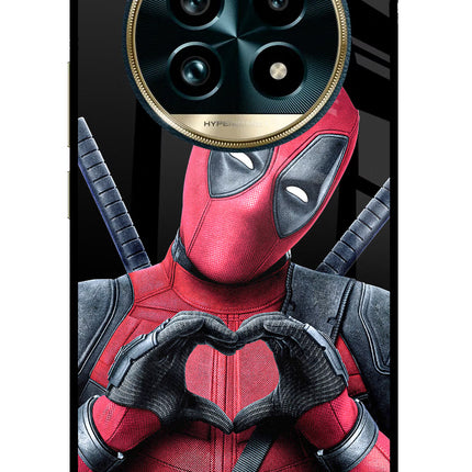 Deadpool Realme 13 Pro+ 5G Glass Case