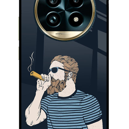 Smoking Realme 13 Pro+ 5G Glass Case