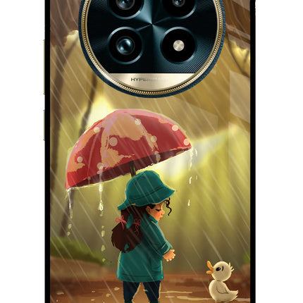 Rainy Day Realme 13 Pro+ 5G Glass Case