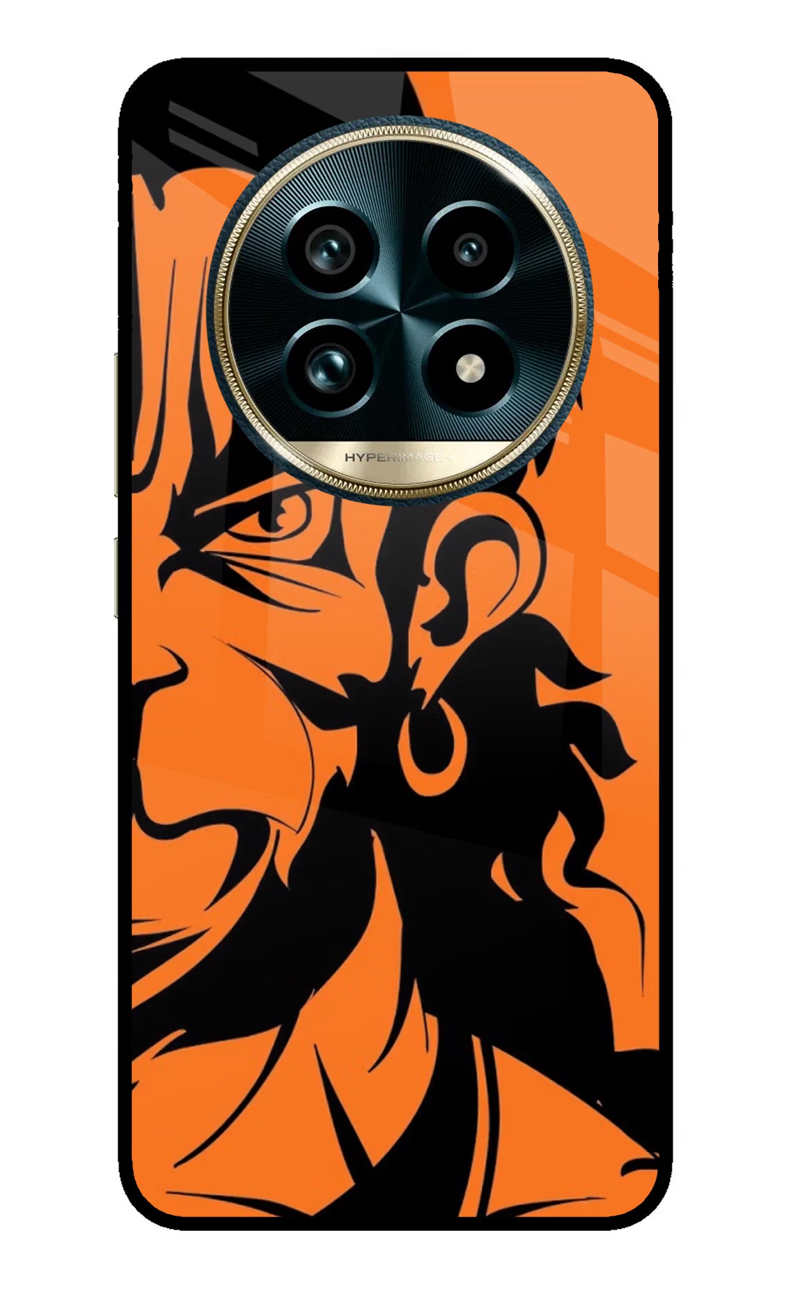 Hanuman Realme 13 Pro+ 5G Glass Case Back Cover by Casekaro