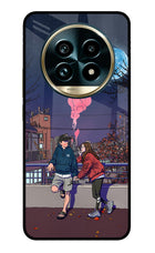 Chilling Couple Realme 13 Pro+ 5G Glass Case