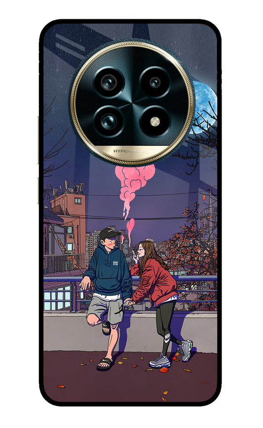 Chilling Couple Realme 13 Pro+ 5G Glass Case