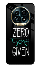 Zero Fucks Given Realme 13 Pro+ 5G Glass Case