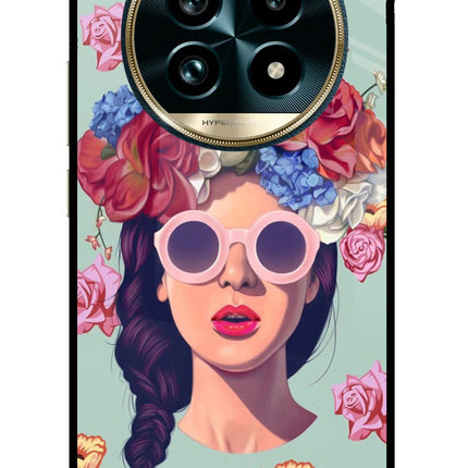 Pretty Girl Realme 13 Pro+ 5G Glass Case