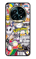 Sticker Bomb Realme 13 Pro+ 5G Glass Case