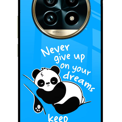 Keep Sleeping Realme 13 Pro+ 5G Glass Case
