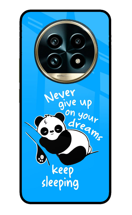 Keep Sleeping Realme 13 Pro+ 5G Glass Case