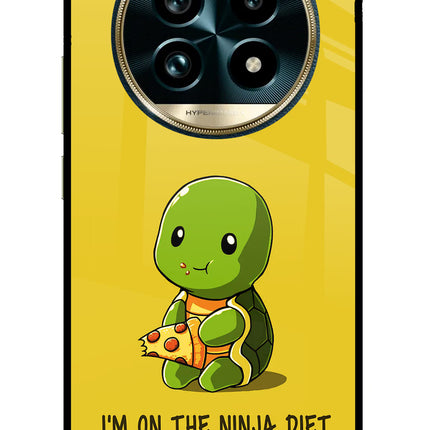 I'm on Ninja Diet Realme 13 Pro+ 5G Glass Case