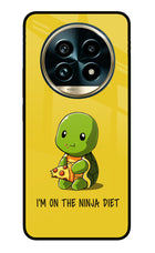 I'm on Ninja Diet Realme 13 Pro+ 5G Glass Case