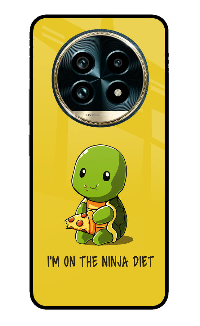 I'm on Ninja Diet Realme 13 Pro+ 5G Glass Case