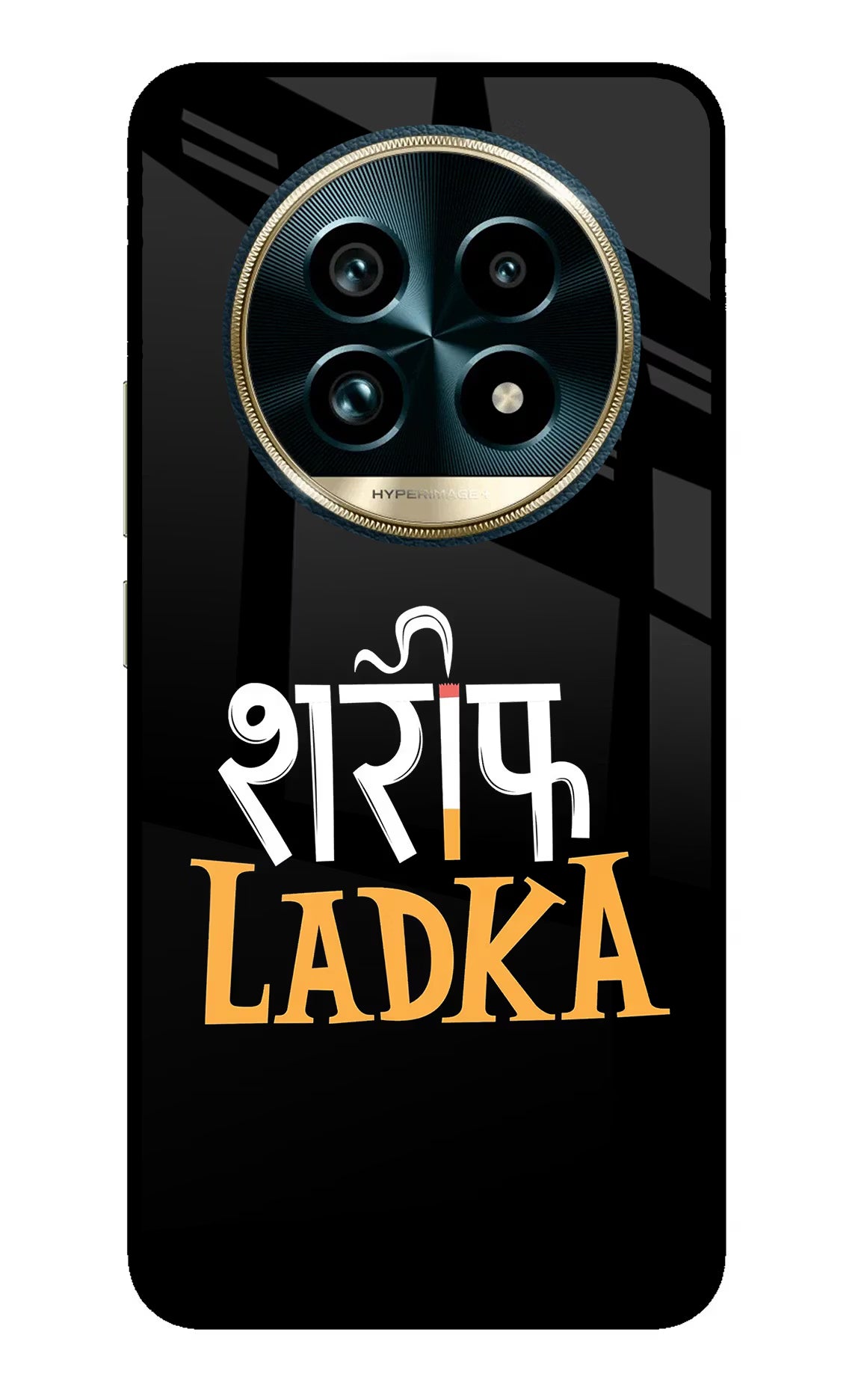 Shareef Ladka Realme 13 Pro+ 5G Glass Case