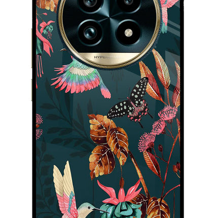 Birds Realme 13 Pro+ 5G Glass Case