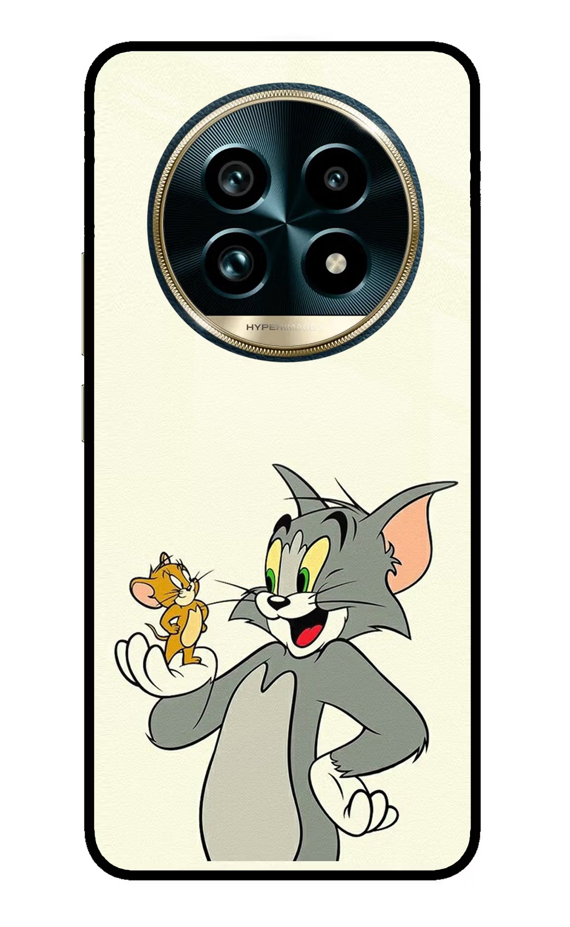 Tom & Jerry Realme 13 Pro+ 5G Glass Case Back Cover by Casekaro