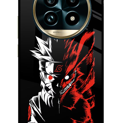 Naruto Two Face Realme 13 Pro+ 5G Glass Case