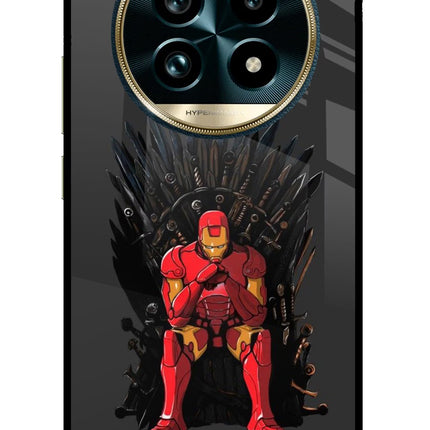 Ironman Throne Realme 13 Pro+ 5G Glass Case