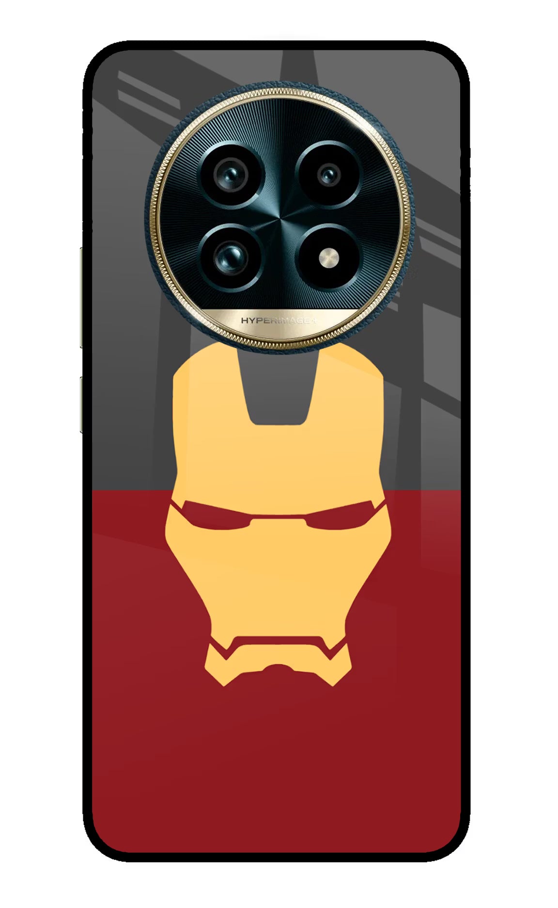 Ironman Realme 13 Pro+ 5G Glass Case Back Cover by Casekaro