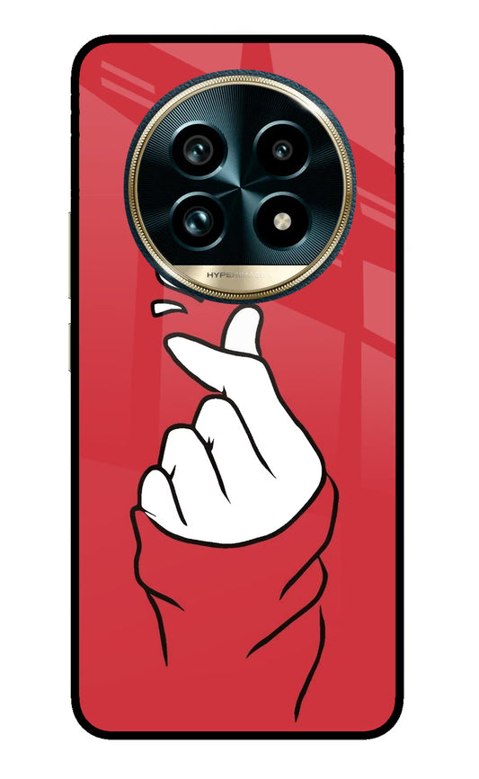 Korean Love Sign Realme 13 Pro+ 5G Glass Case