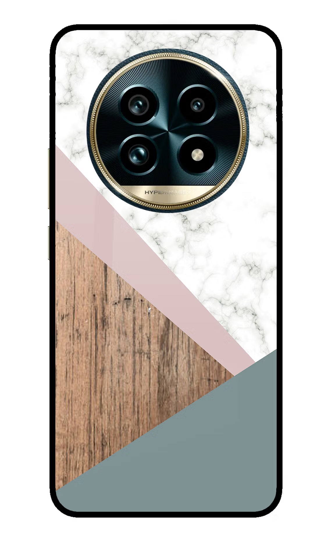 Marble wood Abstract Realme 13 Pro+ 5G Glass Case