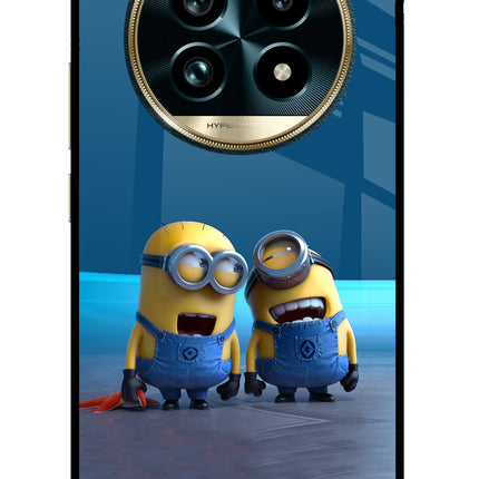Minion Laughing Realme 13 Pro+ 5G Glass Case