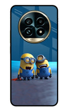 Minion Laughing Realme 13 Pro+ 5G Glass Case