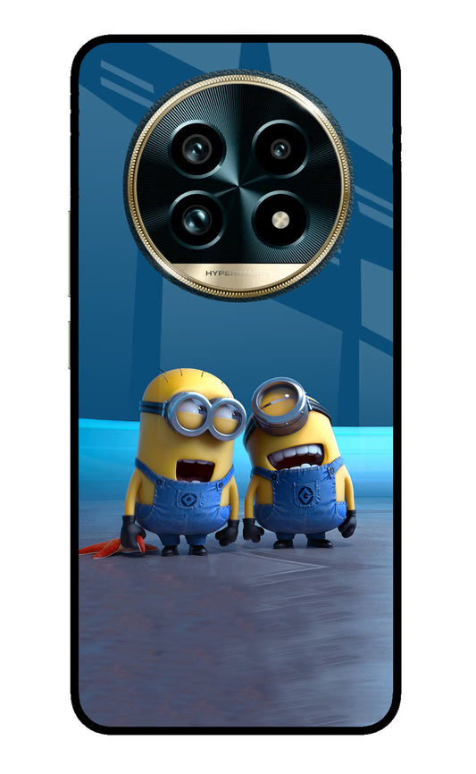 Minion Laughing Realme 13 Pro+ 5G Glass Case