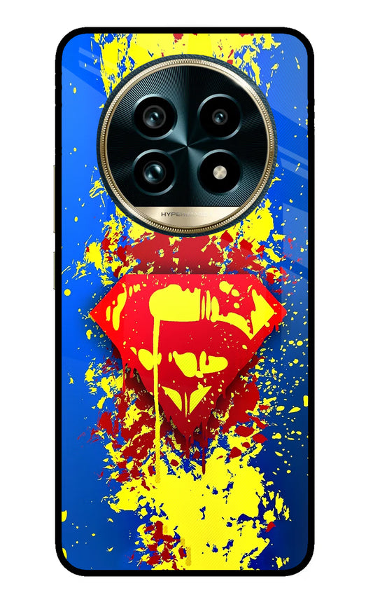 Superman logo Realme 13 Pro+ 5G Glass Case