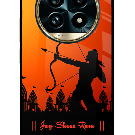 Lord Ram - 4 Realme 13 Pro+ 5G Glass Case