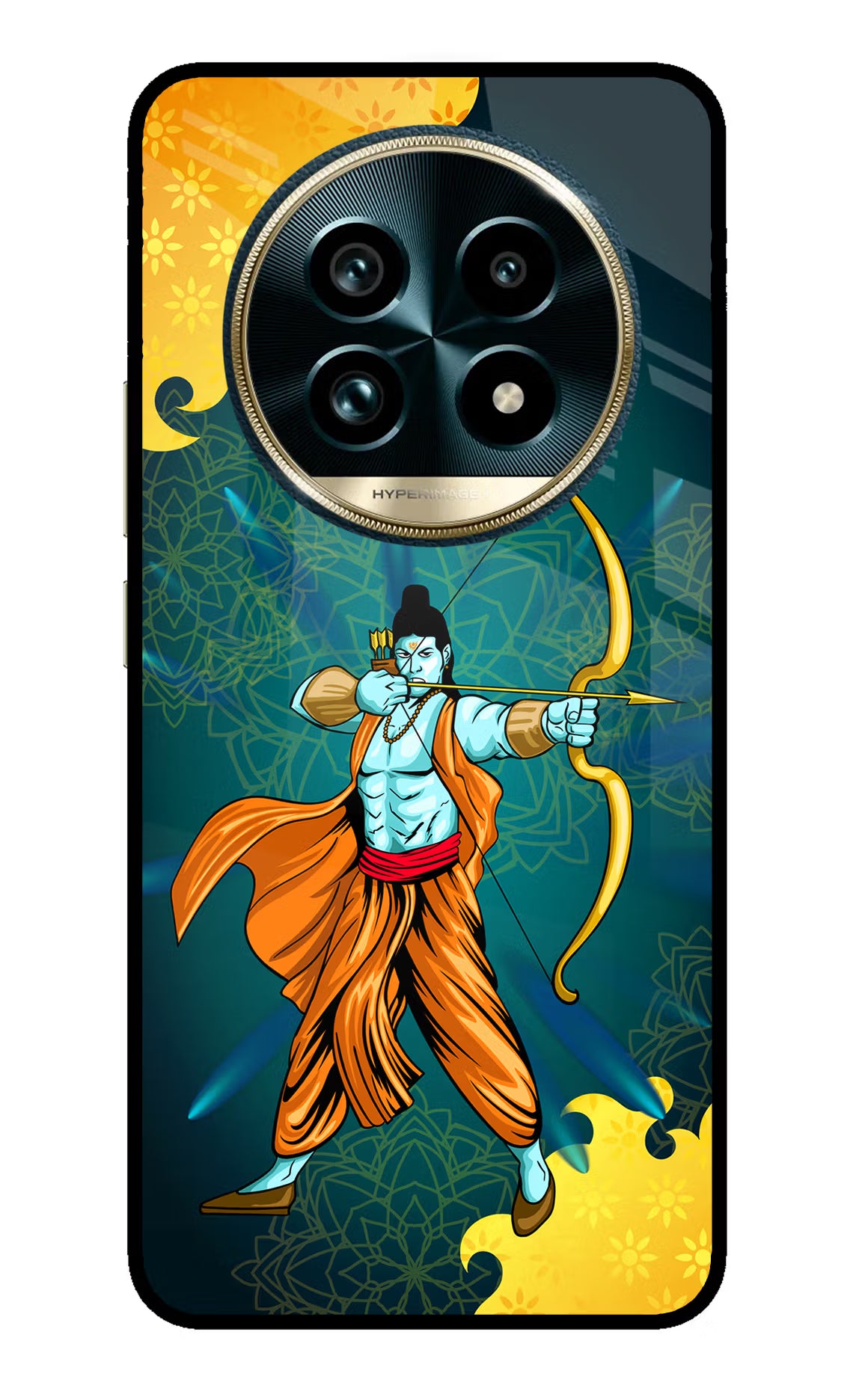 Lord Ram - 6 Realme 13 Pro+ 5G Glass Case Back Cover by Casekaro