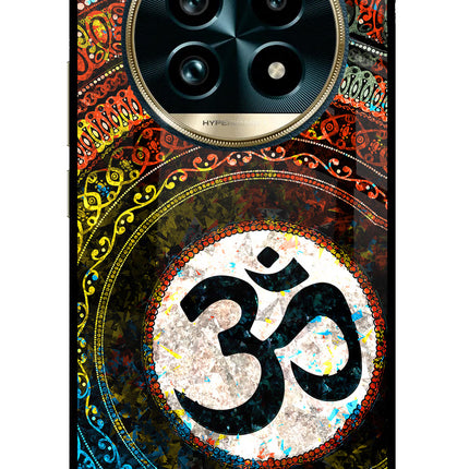 Om Cultural Realme 13 Pro+ 5G Glass Case