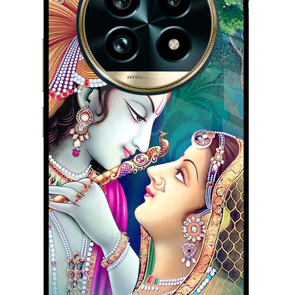 Lord Radha Krishna Realme 13 Pro+ 5G Glass Case