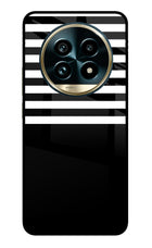 Black and White Print Realme 13 Pro+ 5G Glass Case
