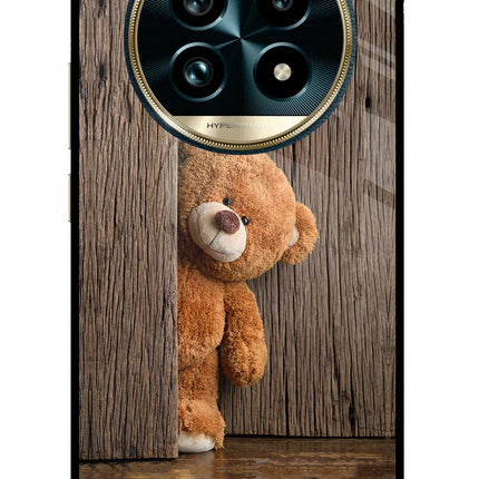 Teddy Wooden Realme 13 Pro+ 5G Glass Case