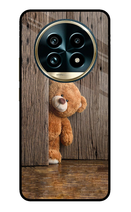 Teddy Wooden Realme 13 Pro+ 5G Glass Case