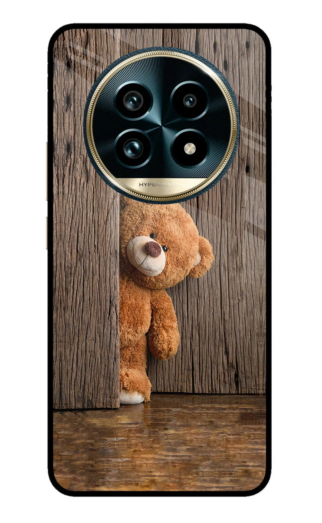 Teddy Wooden Realme 13 Pro+ 5G Glass Case