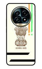 Satyamev Jayate Brown Logo Realme 13 Pro+ 5G Glass Case