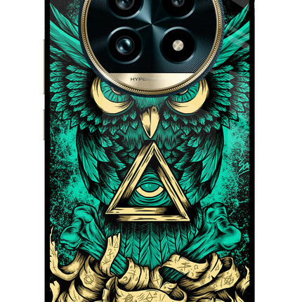 Green Owl Realme 13 Pro+ 5G Glass Case