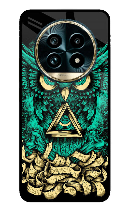 Green Owl Realme 13 Pro+ 5G Glass Case