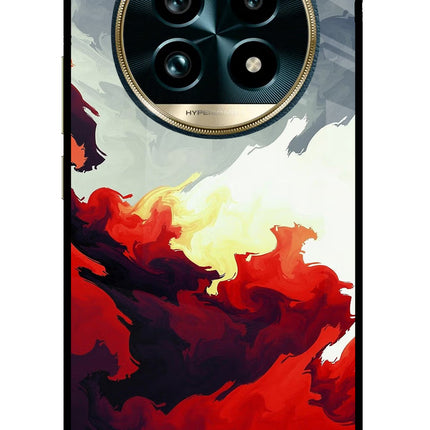 Fire Cloud Realme 13 Pro+ 5G Glass Case