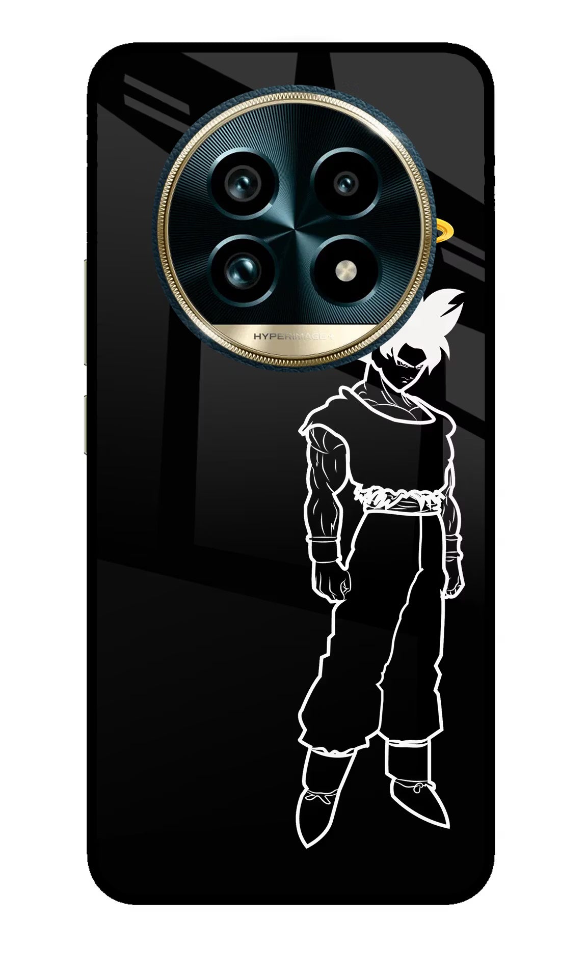 DBS Character Realme 13 Pro+ 5G Glass Case Back Cover by Casekaro